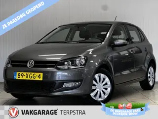 Volkswagen Polo 1.2 TSI BlueMotion Comfortline/ 5-DRS/ Airco/ Cruise/ Radio-CD+AUX/ C.V.Afstand/ Ele