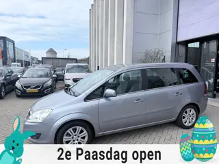 Opel Zafira 1.8 Cosmo 7PERS! NAVI! CLIMA! CRUISE! PDC! INRUIL MOGELIJK!