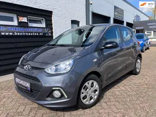 Hyundai I10 1.0i EDITION cruise control 5 deurs LED DAGRIJ 6 MAANDEN GARANTIE + NWE APK + GROTE BEUR