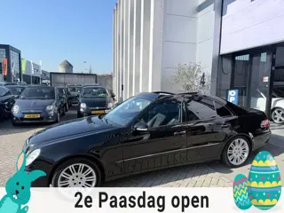 Mercedes-Benz E-klasse 230 V6 Sport Edition UNIEK! NAP! PANO! LEER! 18INCH! INRUIL MOGELIJK!