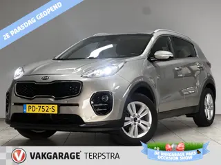 Kia Sportage 1.6 GDI First Edition/ Xenon/ Camera/ Stoelverw./ Elek.Stoel/ 17''LMV/ Clima/ Navi/ Cru