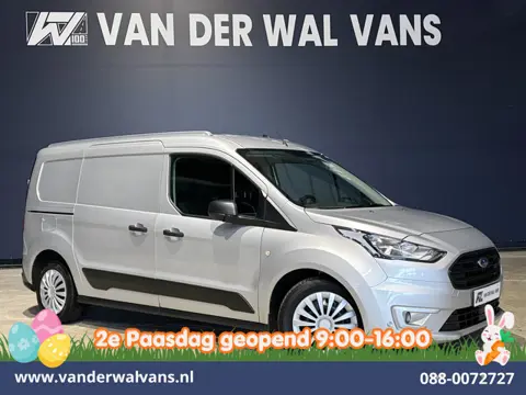 Ford Transit Connect 1.5 EcoBlue 100pk L2H1 Euro6 Airco | 3-Zits | Camera | Navigatie | Verwarmde vo