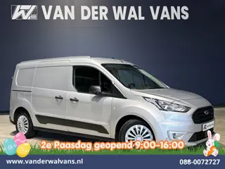 Ford Transit Connect 1.5 EcoBlue 100pk L2H1 Euro6 Airco | 3-Zits | Camera | Navigatie | Verwarmde vo