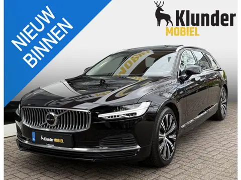 Volvo V90 2.0 T6 Recharge AWD Inscription |Panorama|Camera|Trekhaak|