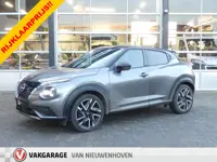 Nissan Juke 1.6 Hybrid 145 N-Design *t/m 10de bouwjaar garantie!