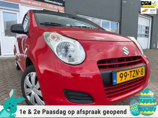 Suzuki Alto 1.0 Comfort Plus 5 drs van 1ste Eigenaar met airco en met nieuwe Apk