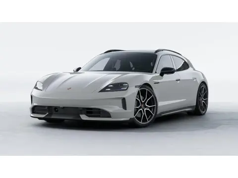 Porsche Taycan Sport Turismo Black Edition