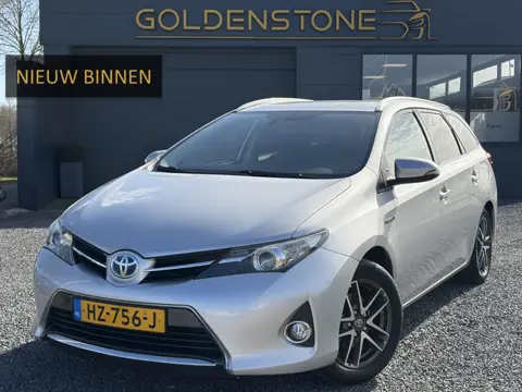 Toyota Auris Touring Sports 1.8 Hybrid Lease Top 5 editie 2e Eigenaar,Navi,Camera,Dealer Onderhouden