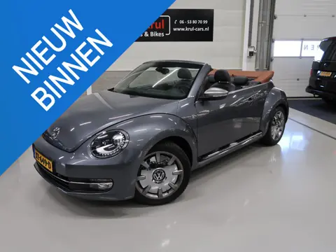 Volkswagen Beetle Cabriolet 2.0 TSI Sport Karmann 220pk Automaat Leer/alcantara Airco-ecc Xenon Stoe