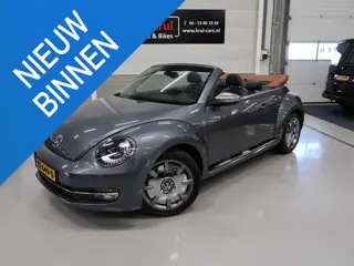 Volkswagen Beetle Cabriolet 2.0 TSI Sport Karmann 220pk Automaat Leer/alcantara Airco-ecc Xenon Stoe