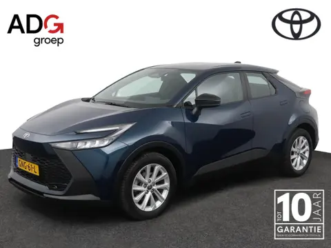 Toyota C-HR 1.8 Hybrid 140 | Cruise control | Parkeercamera | Apple carplay android auto |