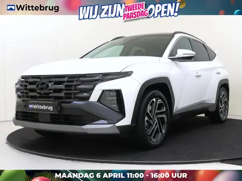Hyundai Tucson 1.6 T-GDI PHEV Premium Sky | Open dak | Lederen bekleding |