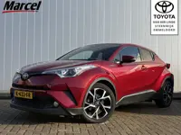 Toyota C-HR 1.8 Hybrid Executive Leder Trekhaak Stoel Stuur Verwarming PDC BSM