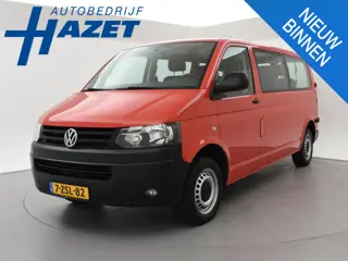 Volkswagen Transporter Kombi 2.0 TDI L2H1 8-PERSOONS AUTOMAAT + TREKHAAK | CRUISE | PDC | 1e EIGENAA
