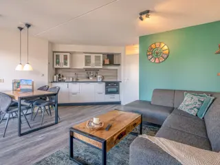 Heerlijk appartement in De Koog met centrale ligging