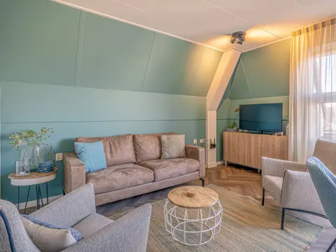 Sfeervol appartement in een rustige plek dichtbij bos en strand