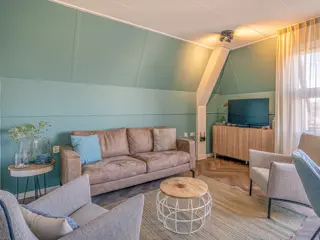 Sfeervol appartement in een rustige plek dichtbij bos en strand