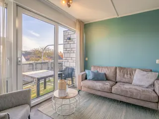 Comfortabel appartement in De Koog op loopafstand van het strand