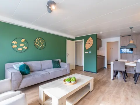 Modern ingericht appartement op loopafstand van het strand
