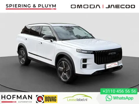 Jaecoo 7 1.5 GDI SHS-P Exclusive | 90 KM EV bereik | Pano | HUD | Memory | Verw stuur