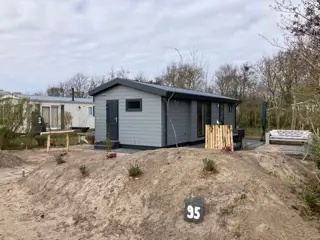 Comfortabel chalet op een mooie rustige plek