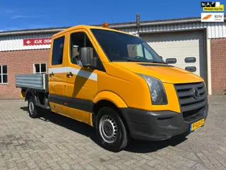 Volkswagen Crafter 32 2.5 TDI L2 open laadbak airco