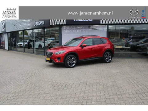 Mazda CX-5 2.0 SkyActiv-G 165 Skylease GT 2WD , Trekhaak, Leder, Bose, LMV 19 Inch, Navi, Clima, Cru
