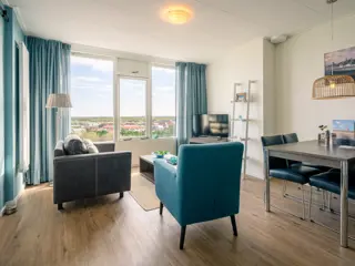 Knus appartement met balkon en uitzicht over De Koog