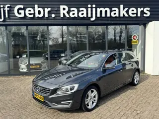Volvo V60 2.4 D6 Twin Engine Summum*Leder*Navi*EXPORTPRIJS*