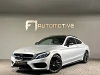 Mercedes-Benz C-klasse Coupé AMG 43 4M Pano|Burmester|Keyles
