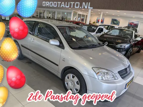 Toyota Corolla 1.4 VVT-i Linea Terra Airco, Stuurbekrachtiging