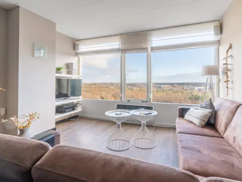 Sfeervol appartement met prachtig uitzicht over De Koog