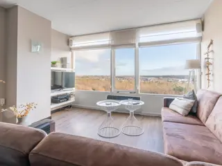 Sfeervol appartement met prachtig uitzicht over De Koog