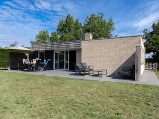 Vrijstaand vakantiehuis met tuin op het zuiden bij het bos