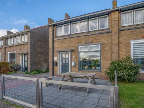 Heerlijk vakantiehuis op loopafstand van het strand in De Koog