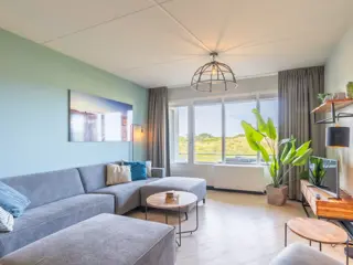 Luxe appartement prachtig gelegen bij het Noordzeestrand in De Koog
