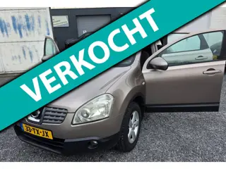 Nissan Qashqai 2.0 Tekna 5 deurs zeer netjes