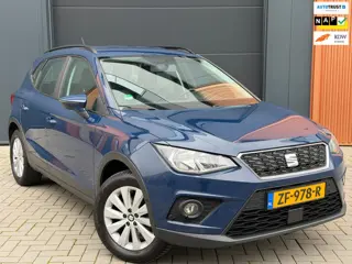 Seat Arona 1.0 TSI Style |CarPlay|Camera|Digitale Cockpit|Stoelverwaming|Keyless Entry & Go