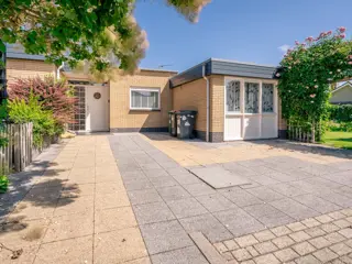 Sfeervol vakantiehuis met riante tuin en rustige ligging in De Koog