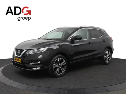 Nissan Qashqai 1.3 DIG-T N-Connecta | Trekhaak | 360 graden camera | Panoramadak | Climate Control