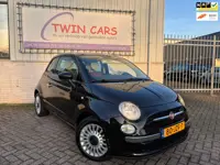 Fiat 500 1.2 Lounge 3drs Automaat Airco Pano