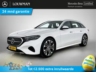 Mercedes-Benz E-Klasse Estate 300 e Luxury Line Plug-In Hybride Trekhaak | Rijassistentiepakket plus