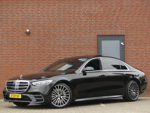 Mercedes-Benz S-Klasse 400d 4MATIC Lang AMG Line Full Option