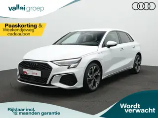 Audi A3 Sportback 40 TFSI e 204 pk S-Line | Adaptive Cruise | Stoelverwarming | Navigatie | Parkeers