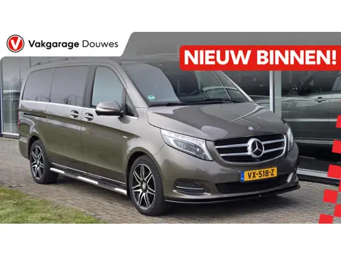 Mercedes-Benz V-klasse 250d Lang DC Avantgarde | NAP | Rolstoelbus | 5+1 zitplaatsen | Luxe | Leder 