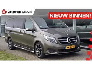 Mercedes-Benz V-klasse 250d Lang DC Avantgarde | NAP | Rolstoelbus | 5+1 zitplaatsen | Luxe | Leder 