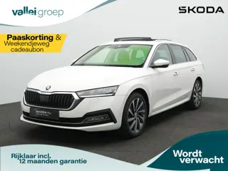 Skoda Octavia Combi 1.4 TSI iV 204 pk PHEV Style | Panoramadak | Geheugenstoelen | Head-up display |