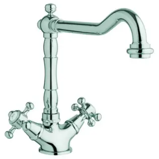 Keukenkranen en keuken wandkranen, serie Duetto