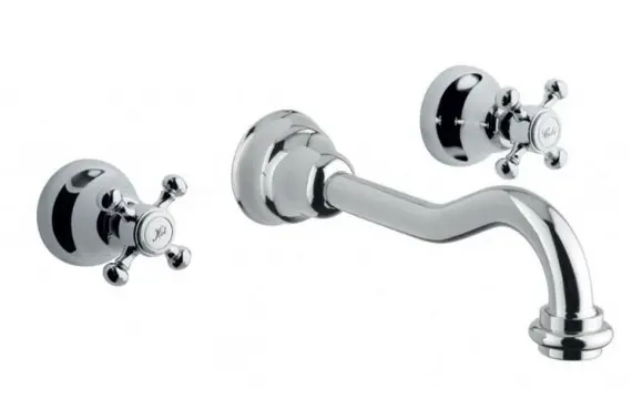 Inbouw wastafelkranen, div. soorten en kleuren