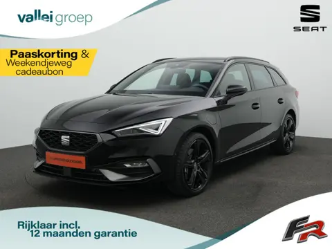 SEAT Leon Sportstourer 1.5 TSI e-Hybrid 204 pk FR Business | Trekhaak | Matrix LED | Achteruitrijcam